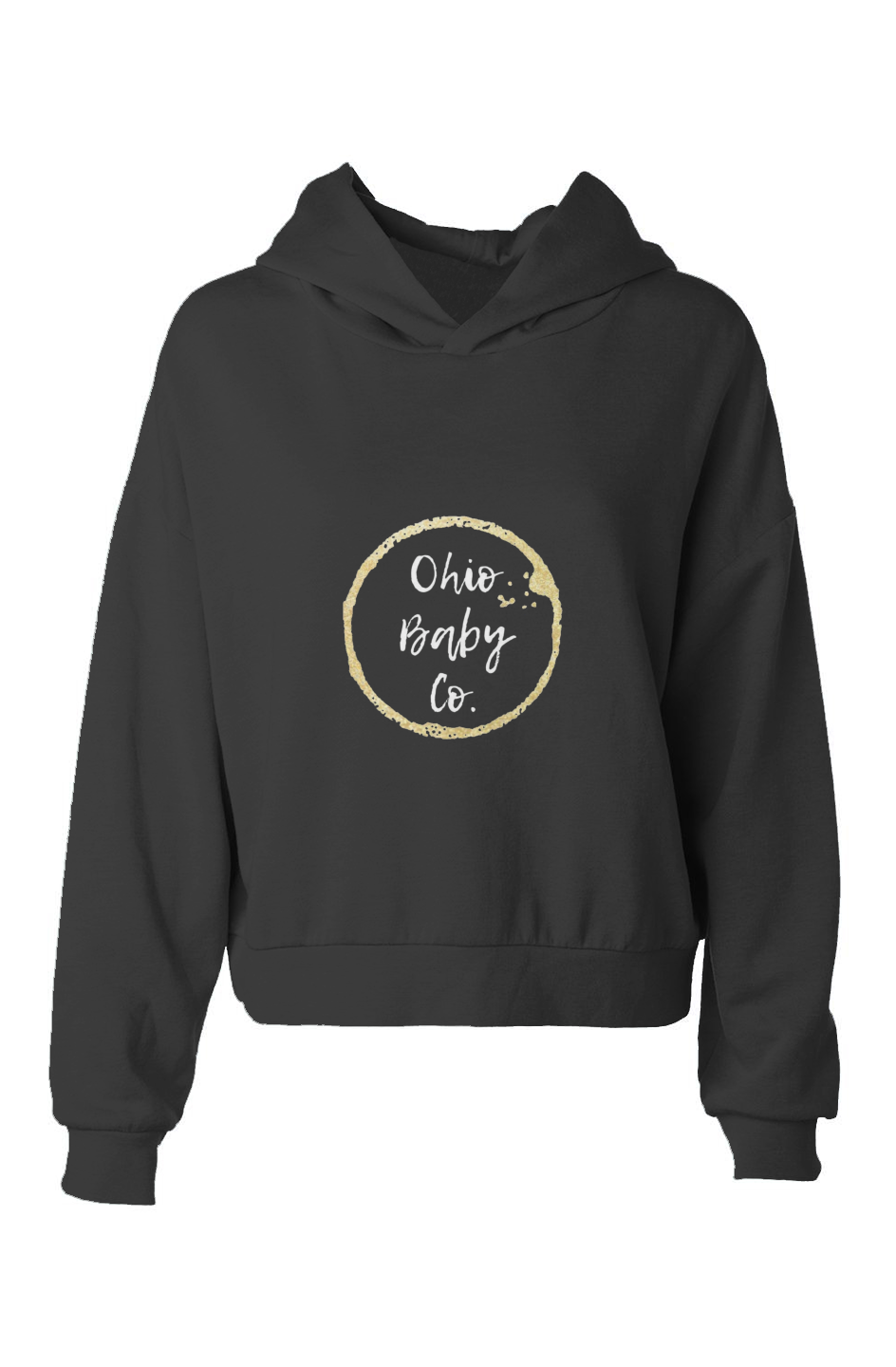 Ohio Baby Co Hoodie- White Logo