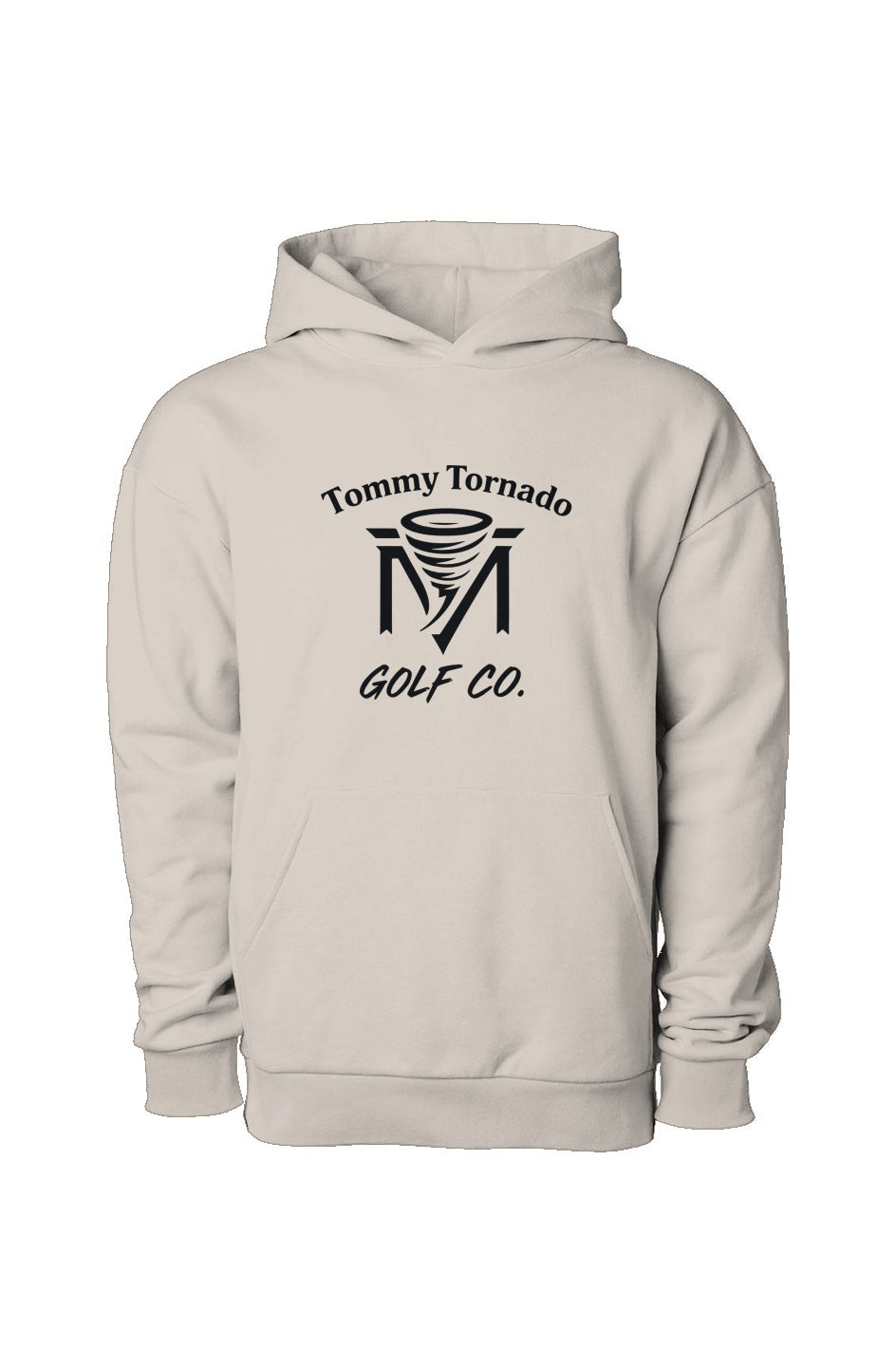 Tornado Hoodie- Black Logo
