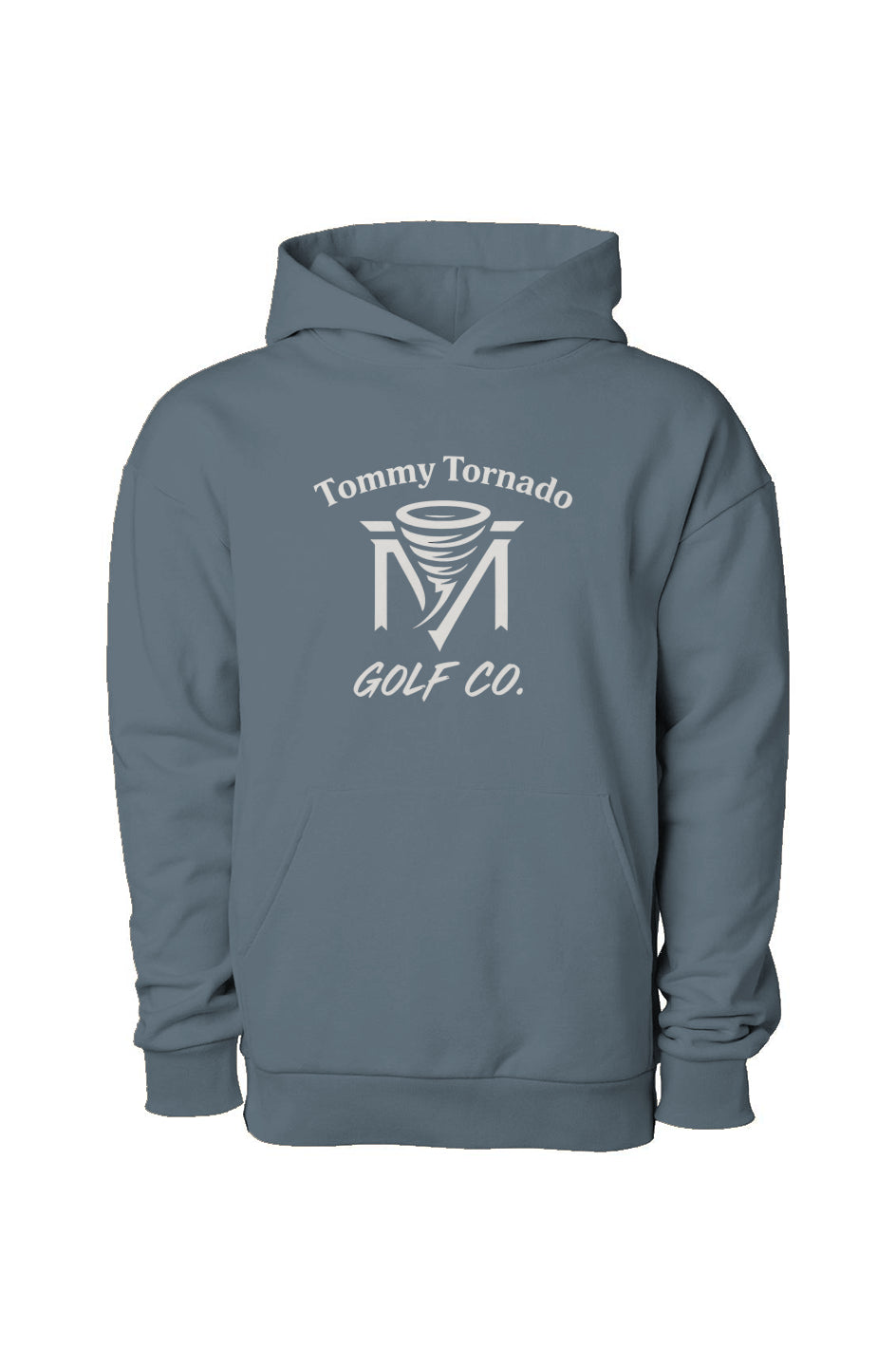 Tornado Hoodie- White Logo