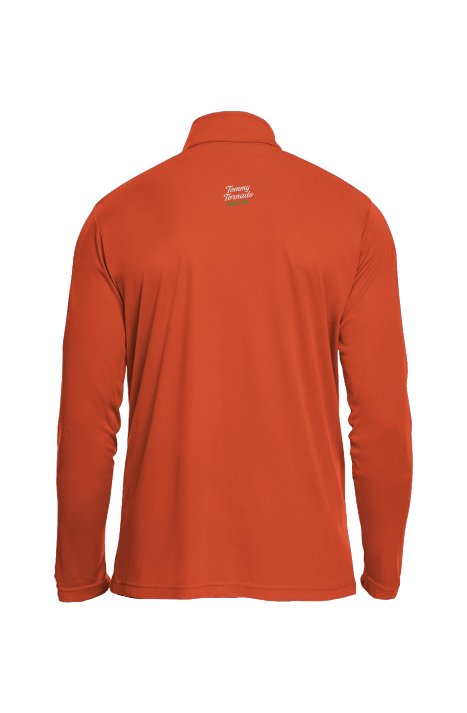 The Foggy Fairway- white logo