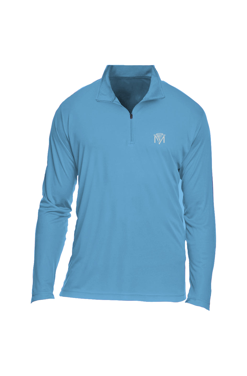 The Foggy Fairway- white logo