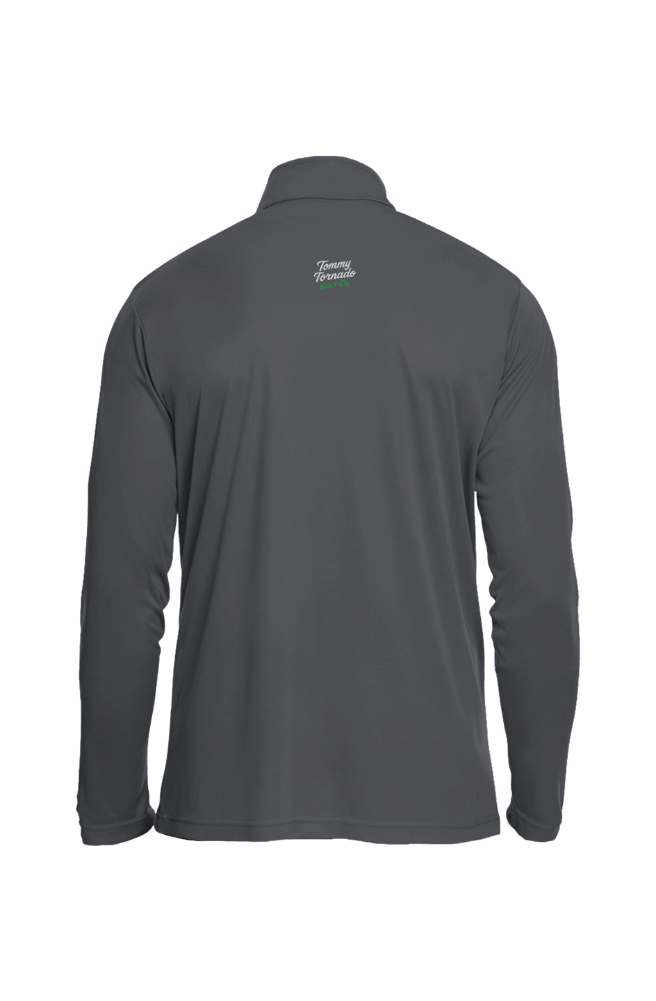 The Foggy Fairway- white logo