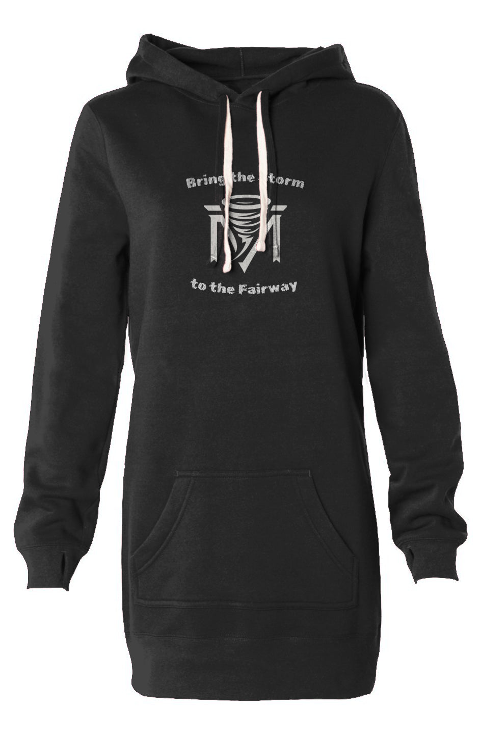 Storm the Fairways Hoodie Dress