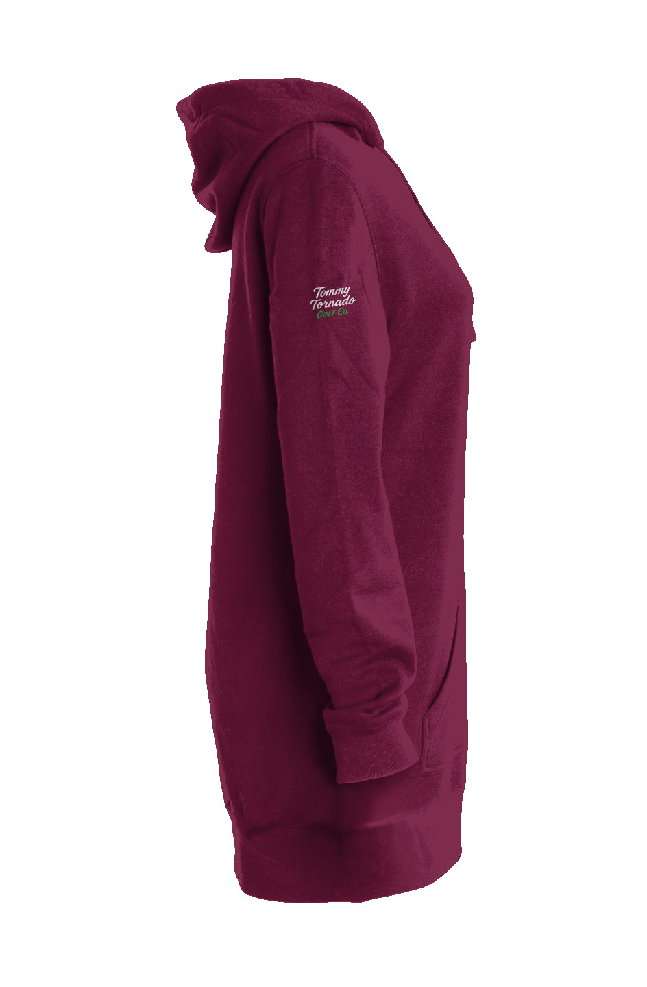 Storm the Fairways Hoodie Dress