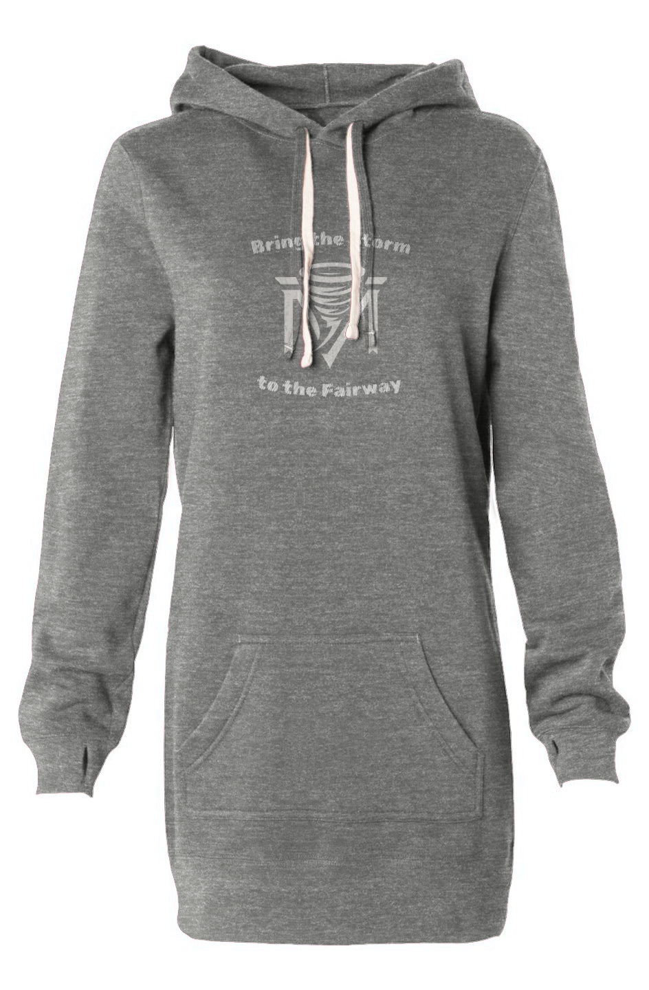 Storm the Fairways Hoodie Dress