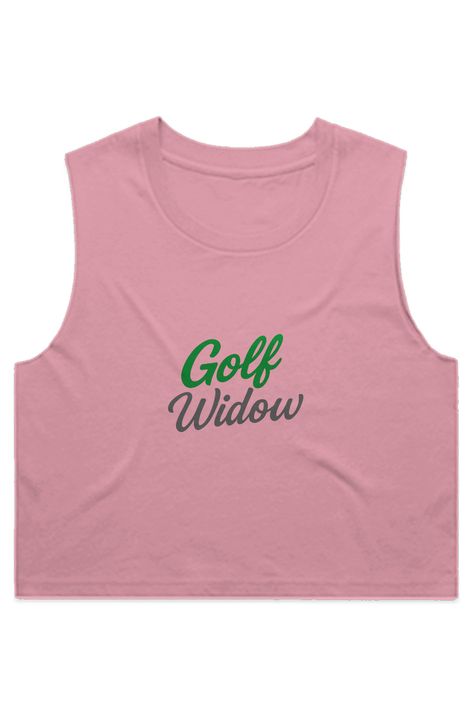 Golf Widow CROP TANK