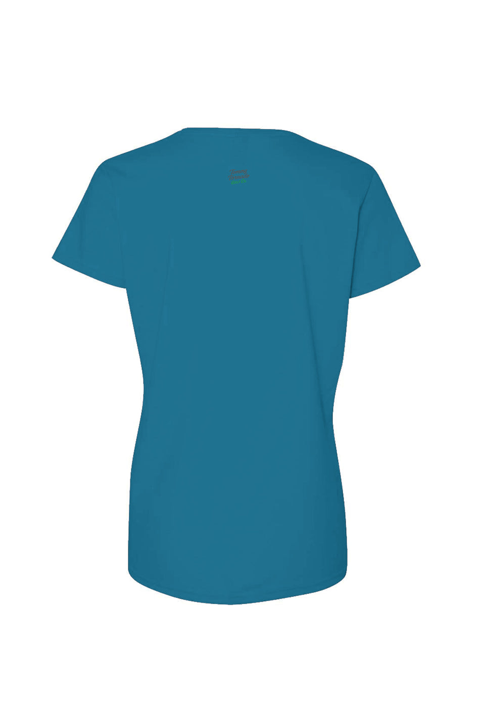 Golf Widow Ladies Tshirt