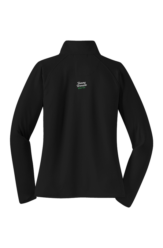 Womens Sport Wick 1/4 Zip Pullover