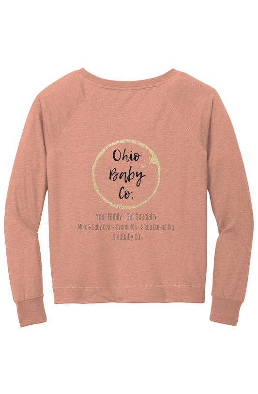 Ohio Baby Co Featherweight Terry Crewneck