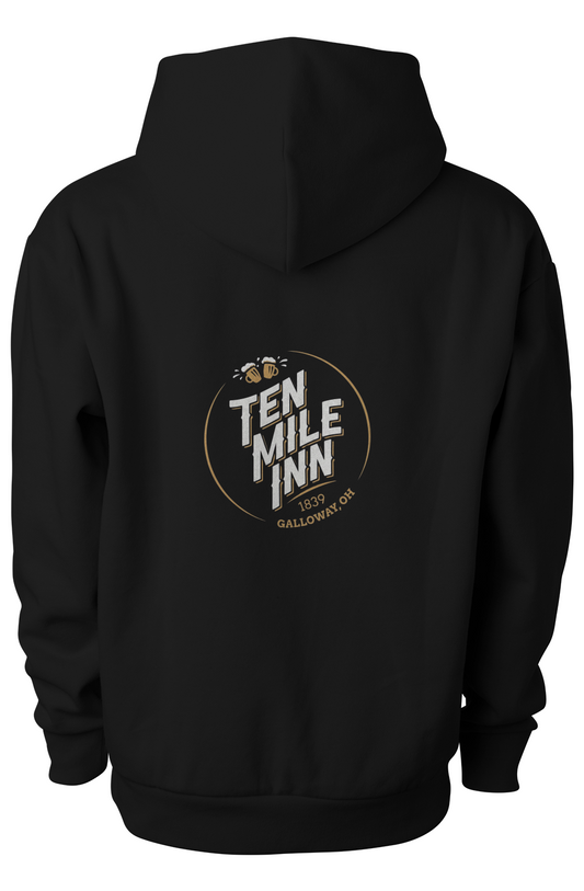 Avenue Pullover Hooded Sweatshirt