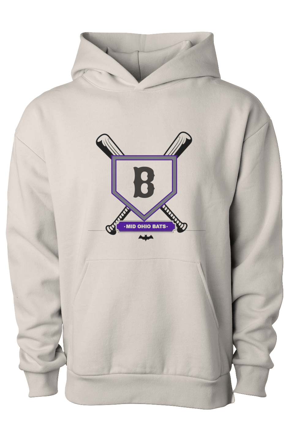 MidOhio Bat's Hoodie