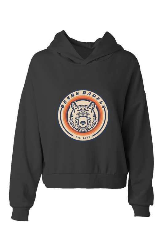Bear's Bagel Women's hip height hoodie