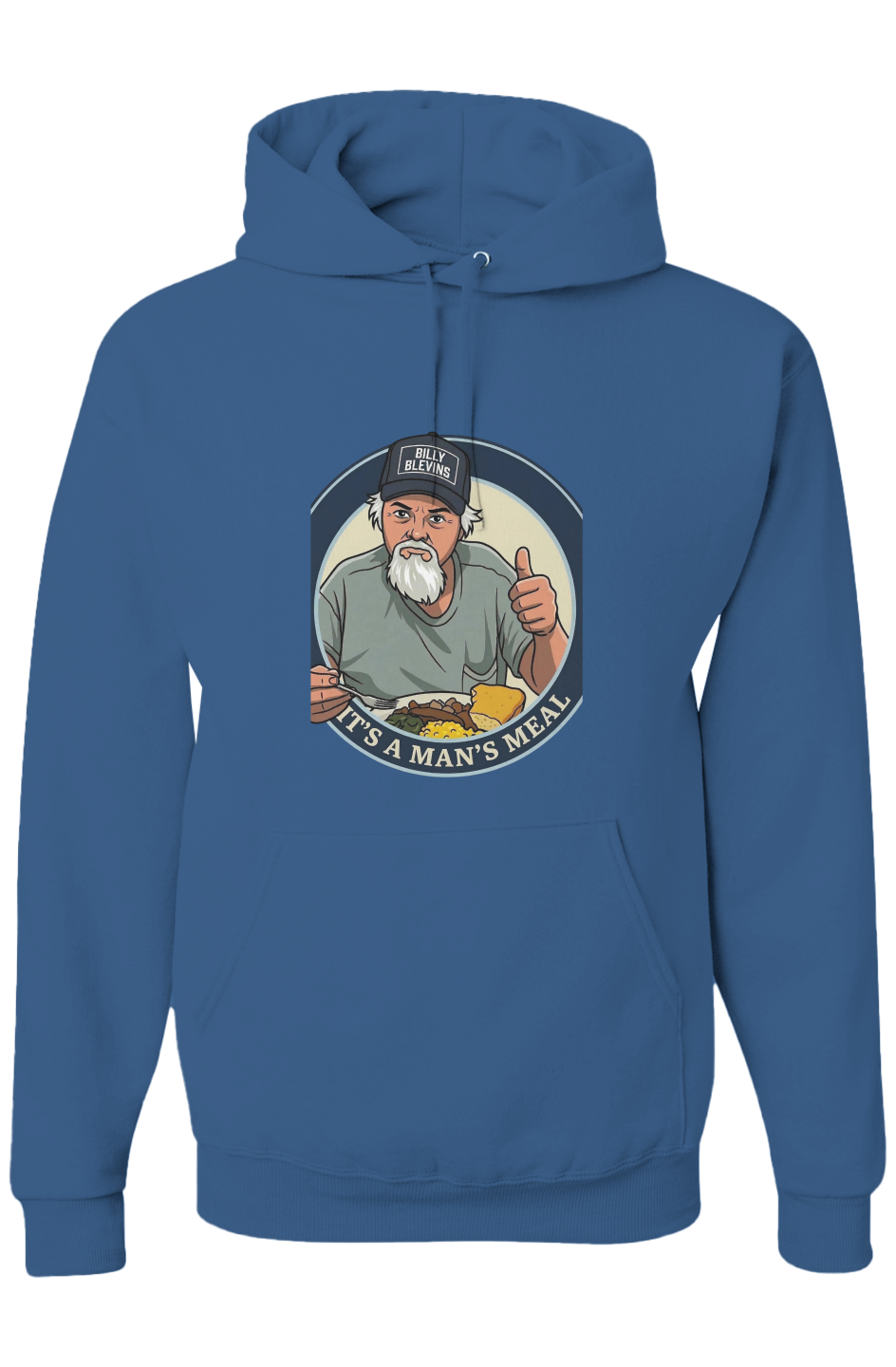 Billy Blevins Hooded Sweatshirt