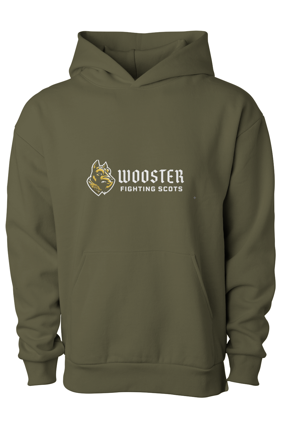 Wooster Pullover Hooded Sweatshirt