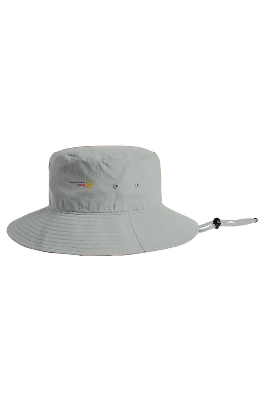 Harlingen Sunburst Wide Brim Bucket Hat