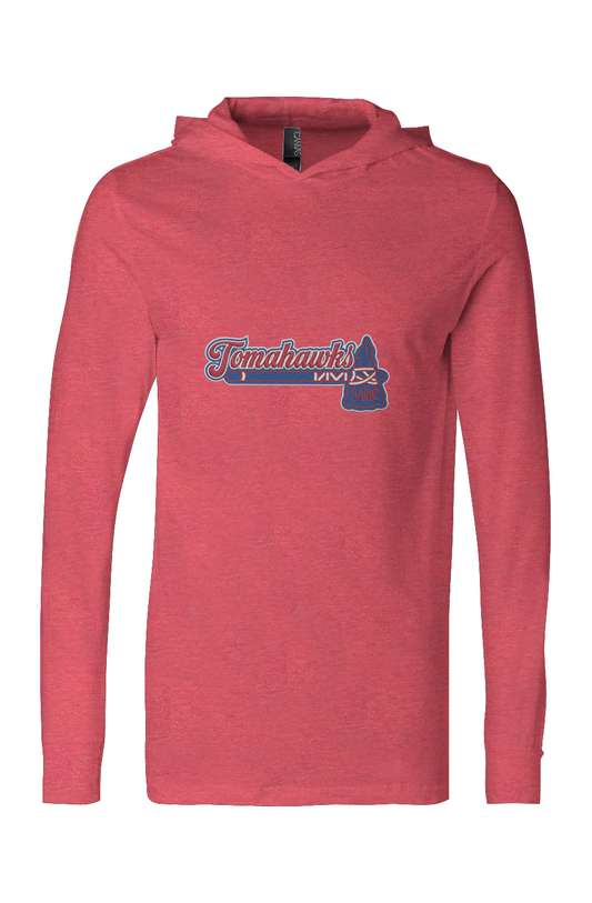 Tomahawks Jersey Hooded Long Sleeve Tee