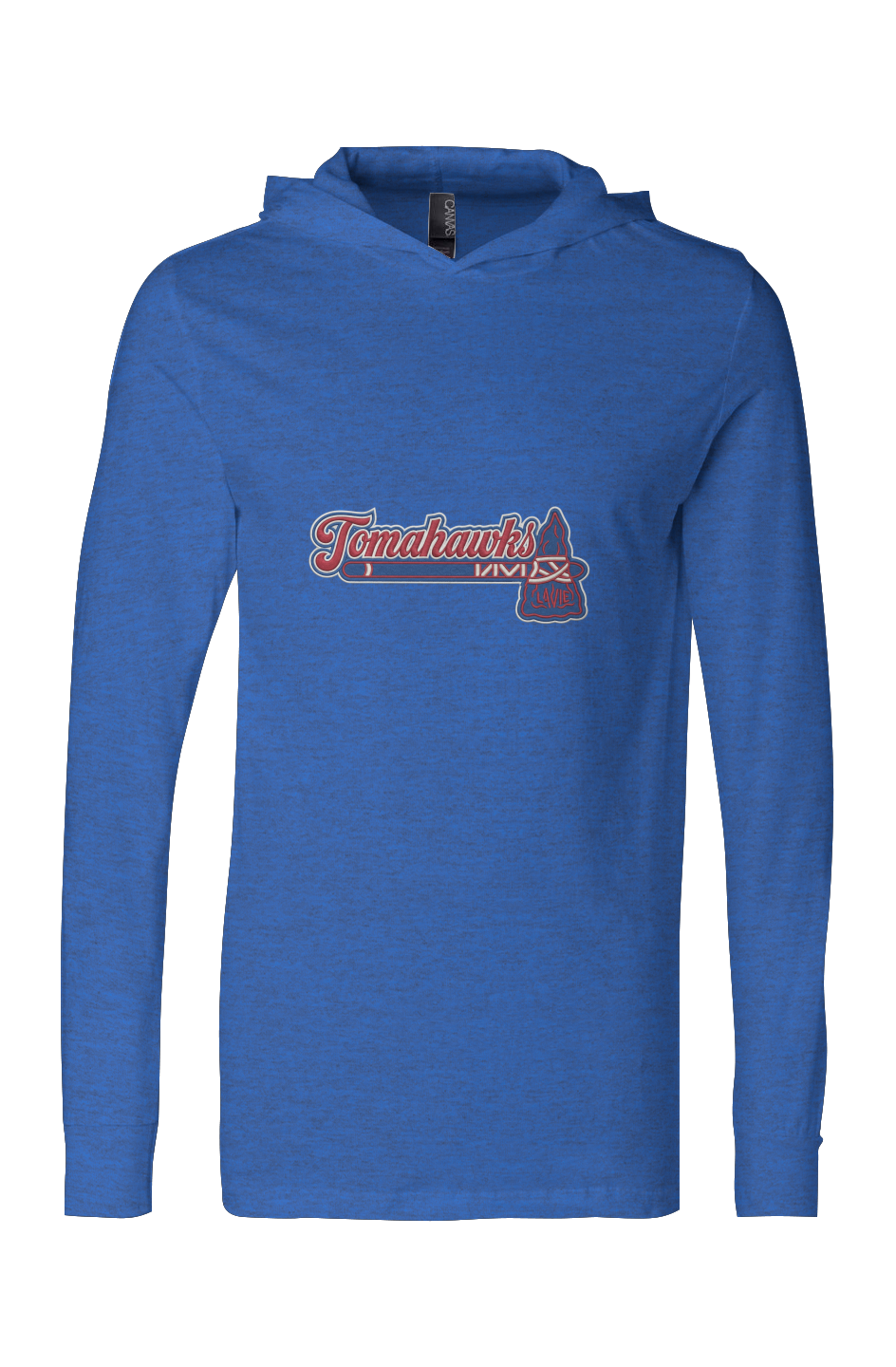 Tomahawks Jersey Hooded Long Sleeve Tee