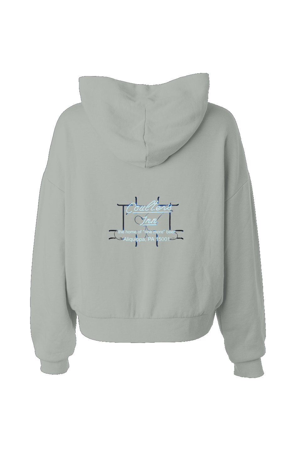 The 'Lina’s Executive' Wave Wash Hoodie