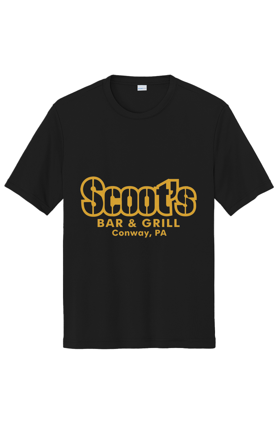 The Scoots "Hot Wing" Competitor Tee