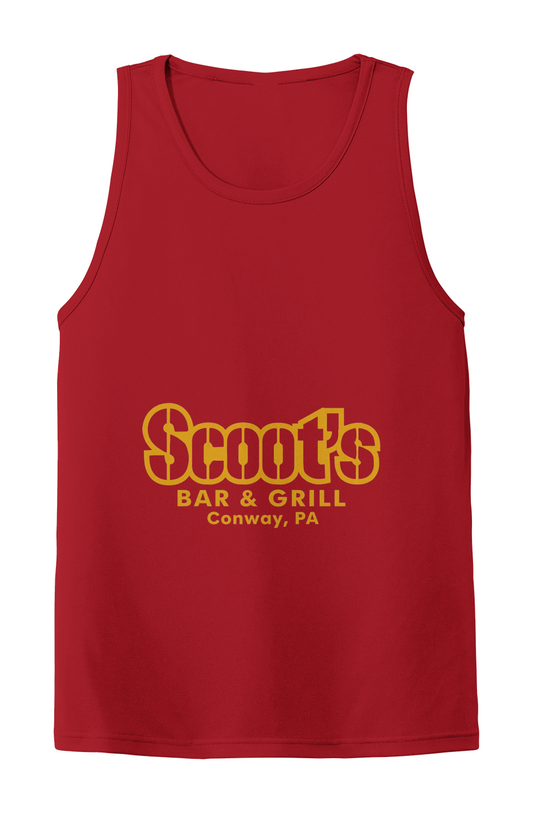 The Scoots "High-Heat" Competitor Tank