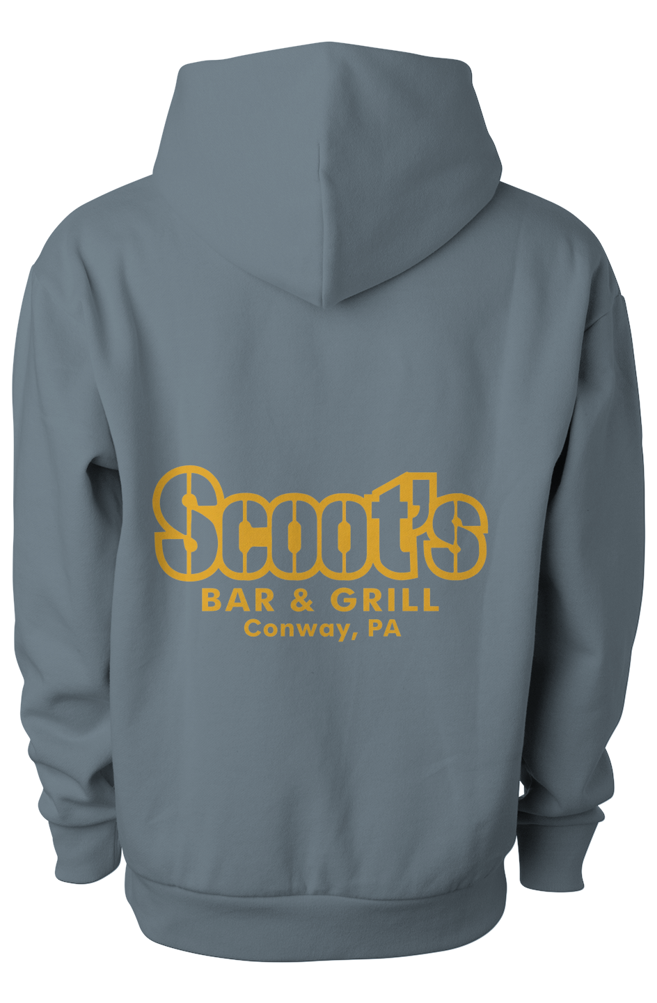 Second Ave Men's Hoodie