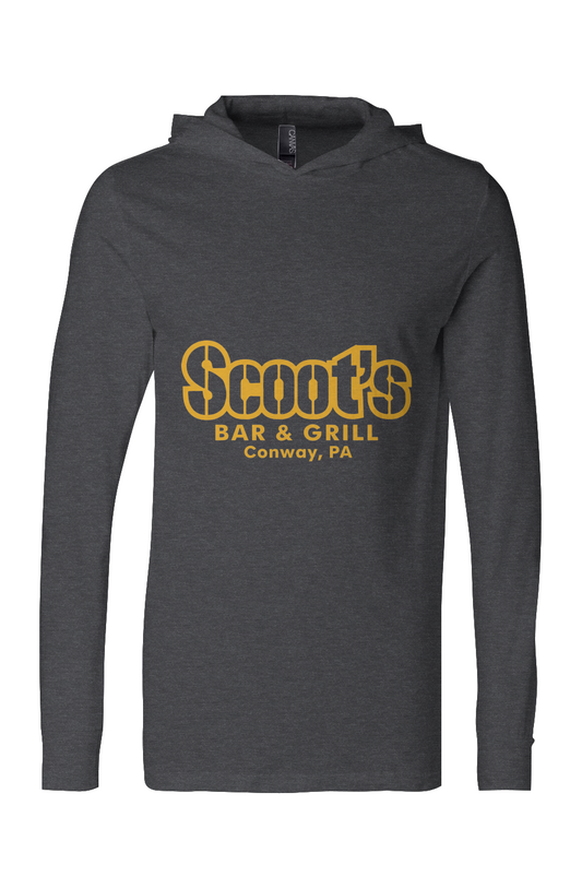 The Scoots "Airlume" Jersey Hooded Tee