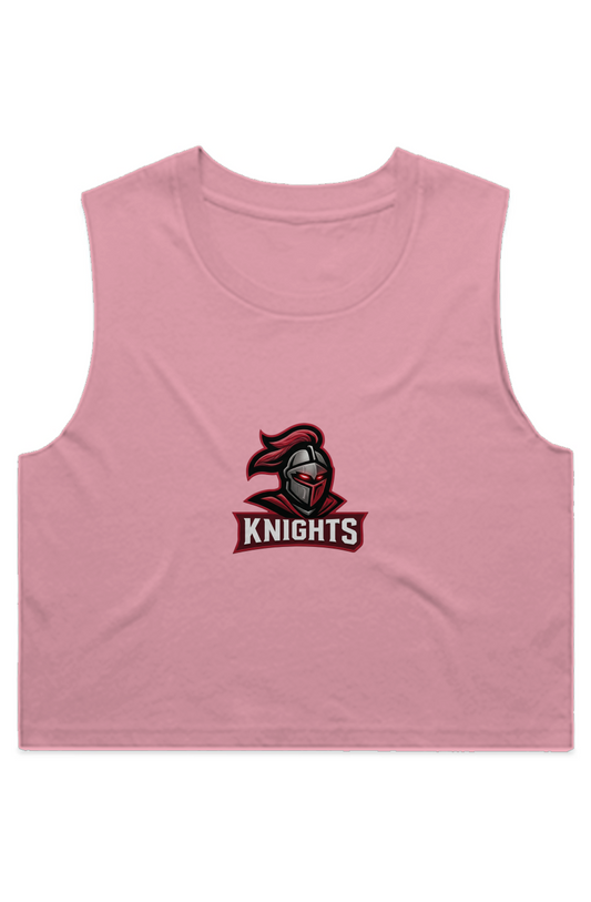 Knights Women's CROP TANK