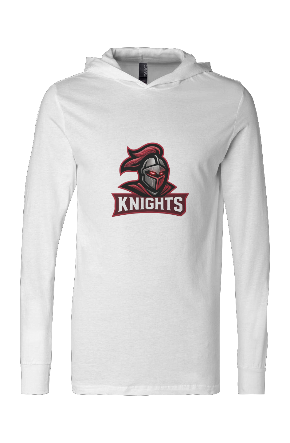 Knights Hooded Long Sleeve Tee