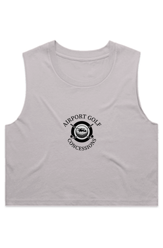 The Concourse Crop Tank