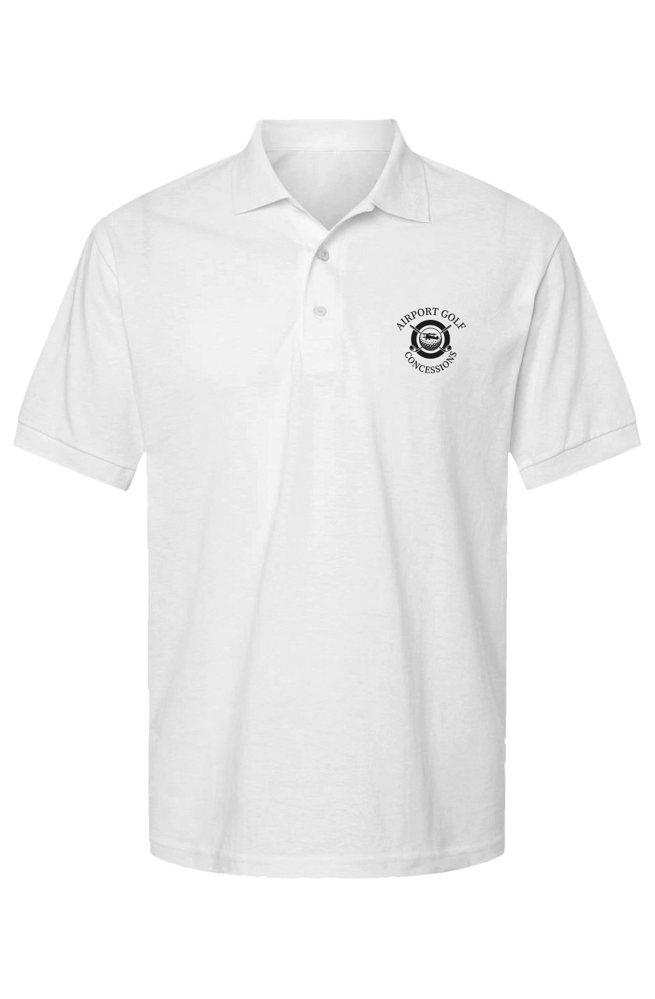 The Concourse Performance Polo