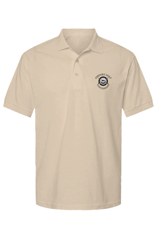 The Concourse Performance Polo