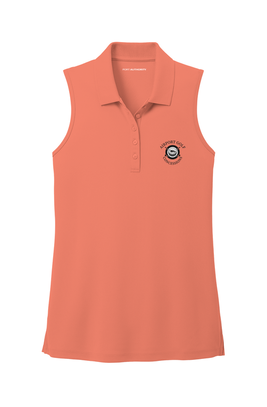 The Concourse Sleeveless Polo (Ladies)