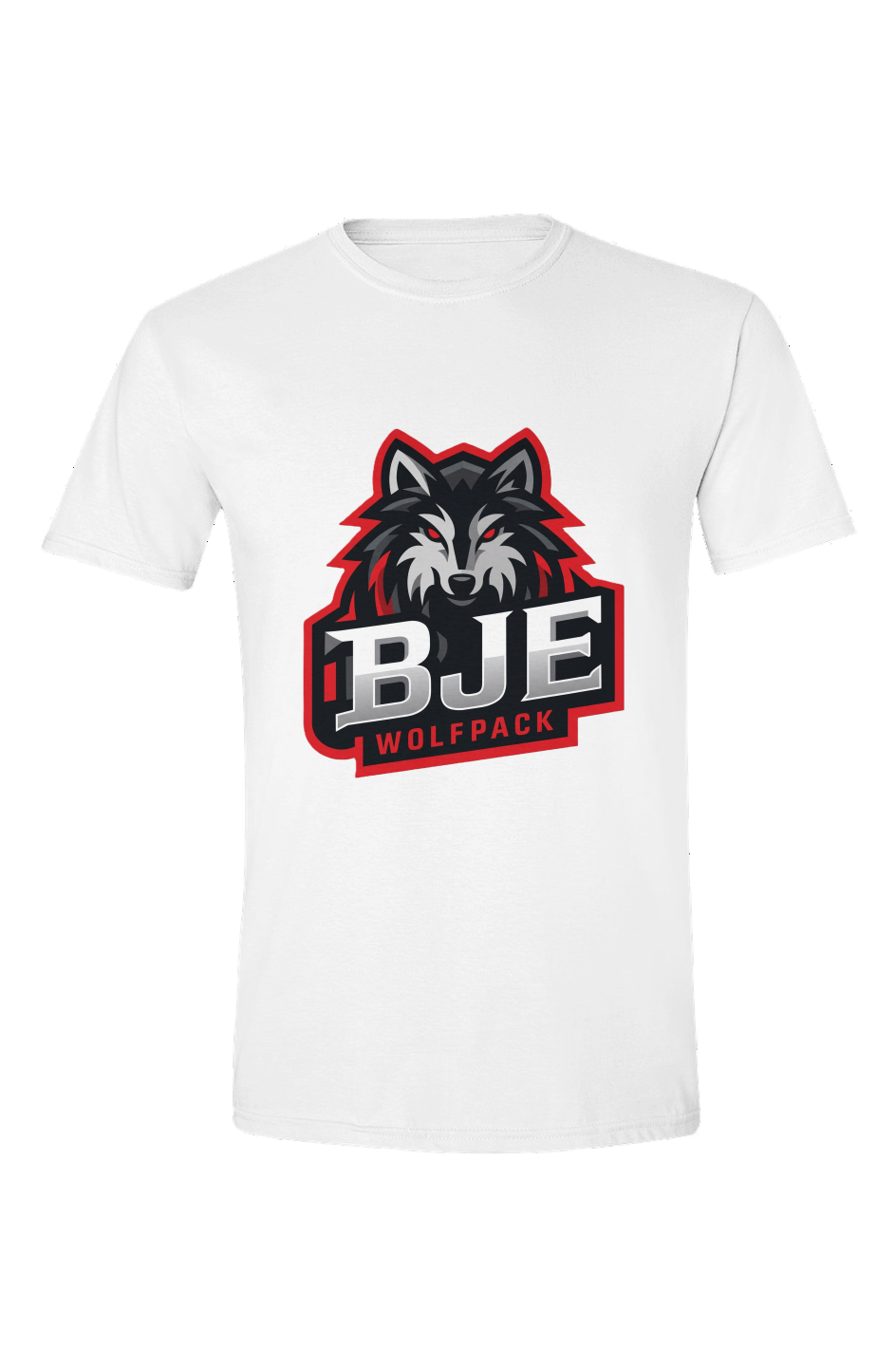 The BJE Wolfpack Softstyle Tee