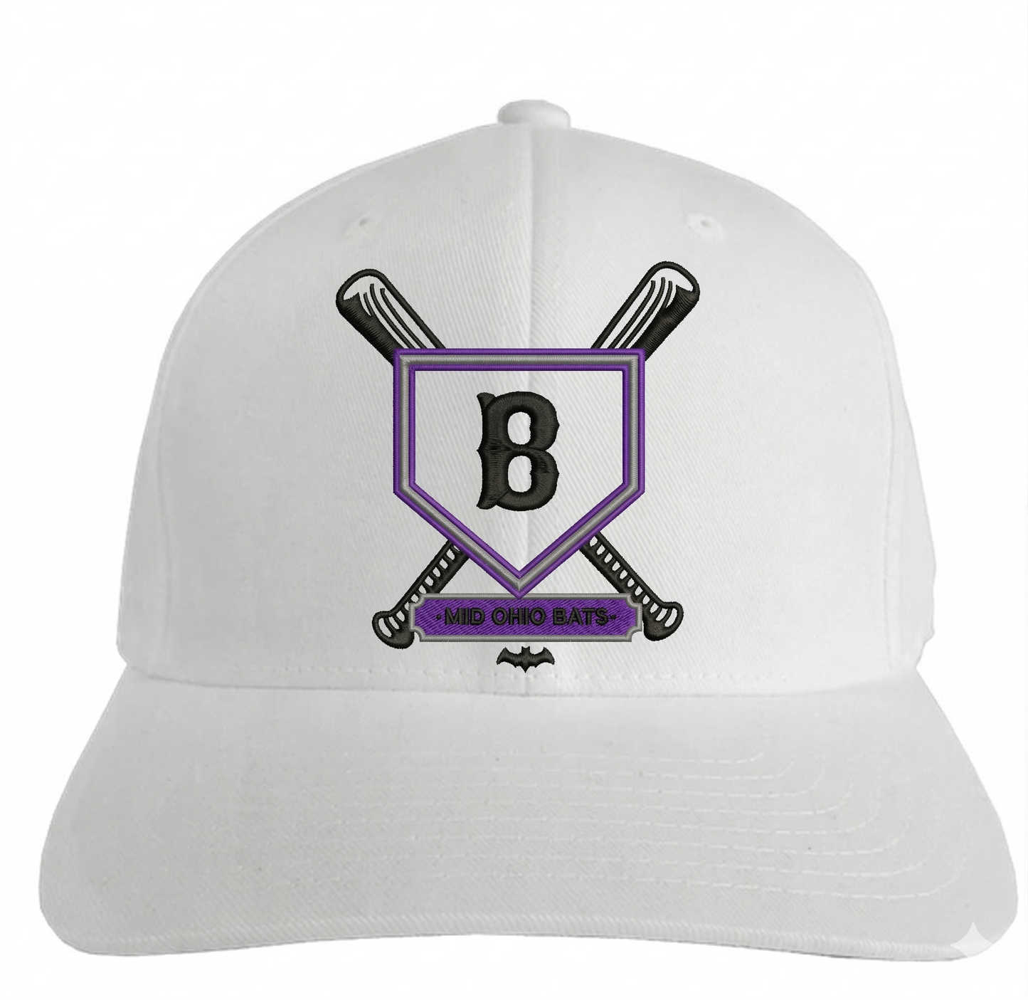 Bat fitted Hat