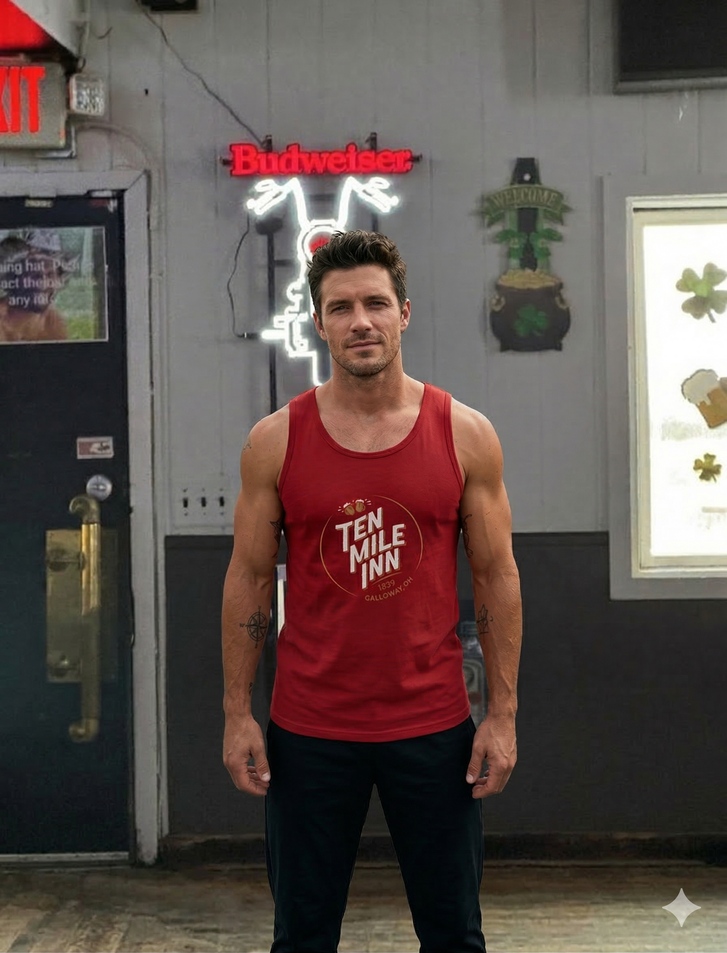 The Ten Mile Velocity Tank