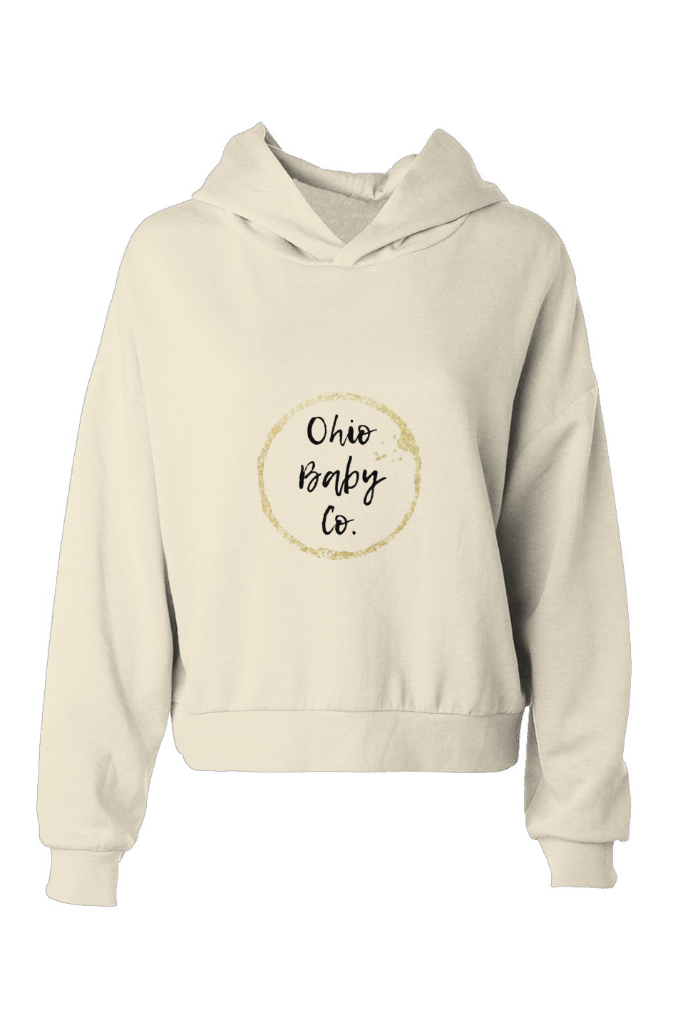 Ohio Baby Co Hoodie- Black Logo