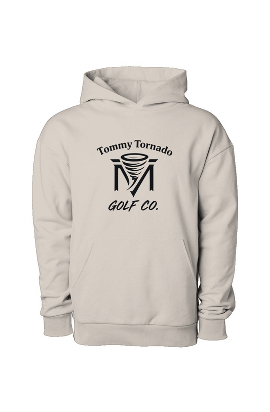 Tornado Hoodie- Black Logo