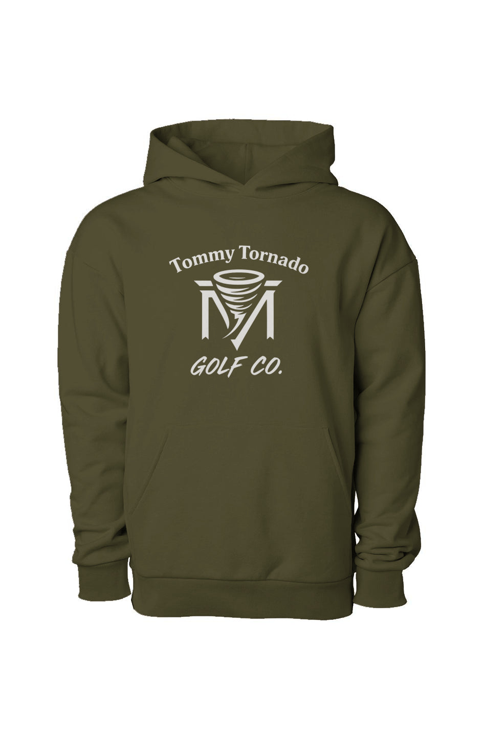 Tornado Hoodie- White Logo