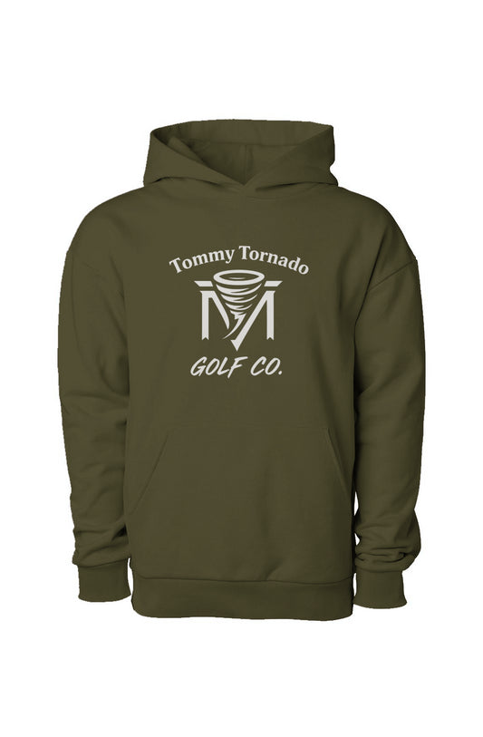 Tornado Hoodie- White Logo