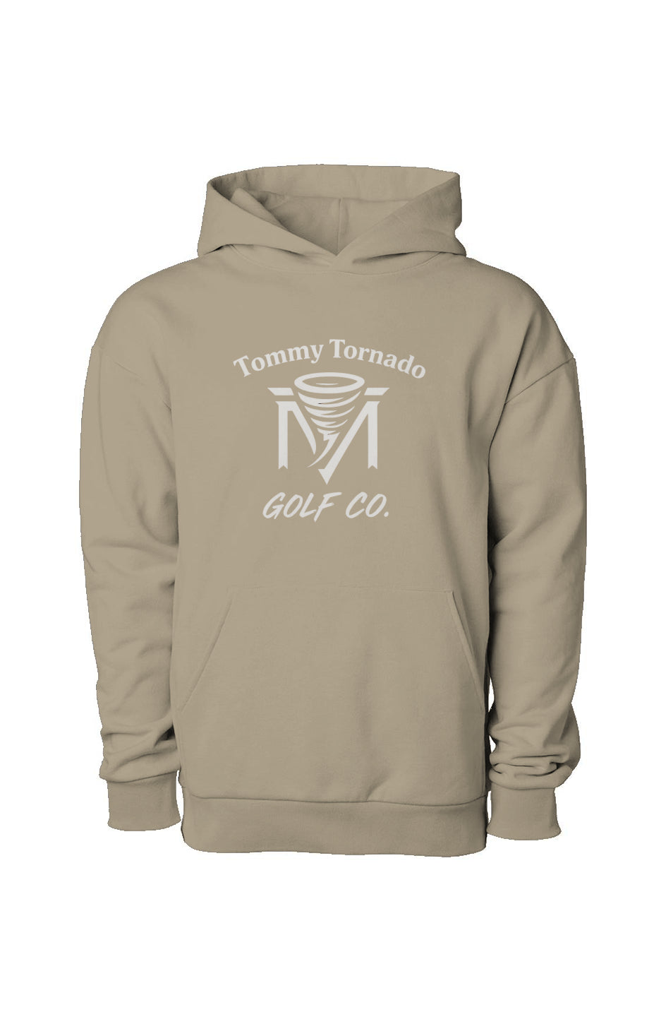 Tornado Hoodie- White Logo