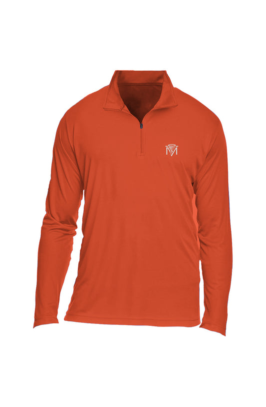 The Foggy Fairway- white logo