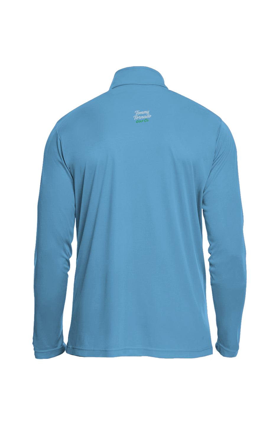 The Foggy Fairway- white logo