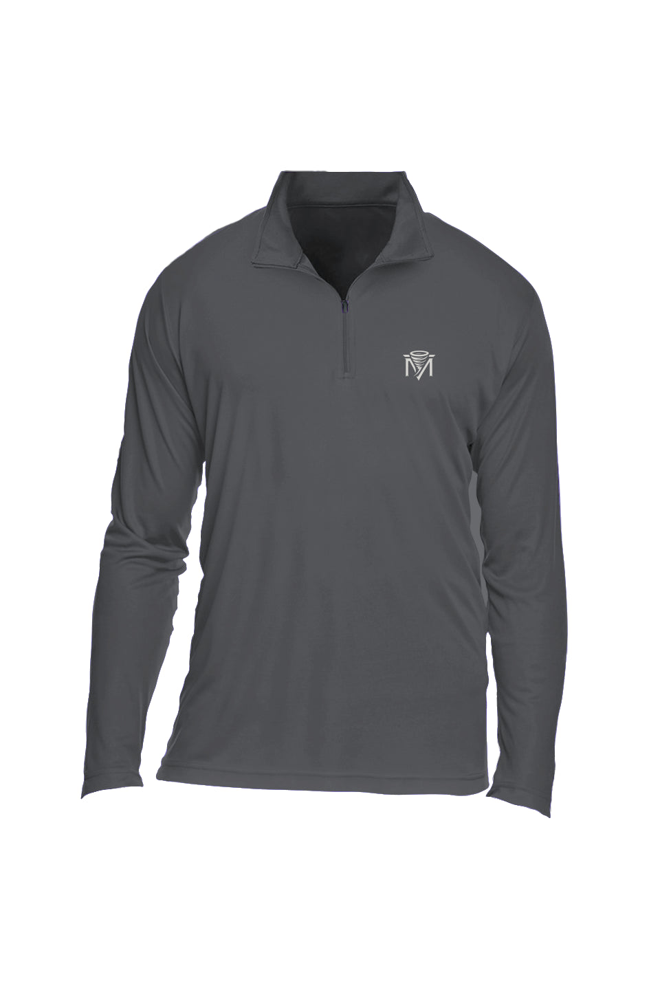The Foggy Fairway- white logo