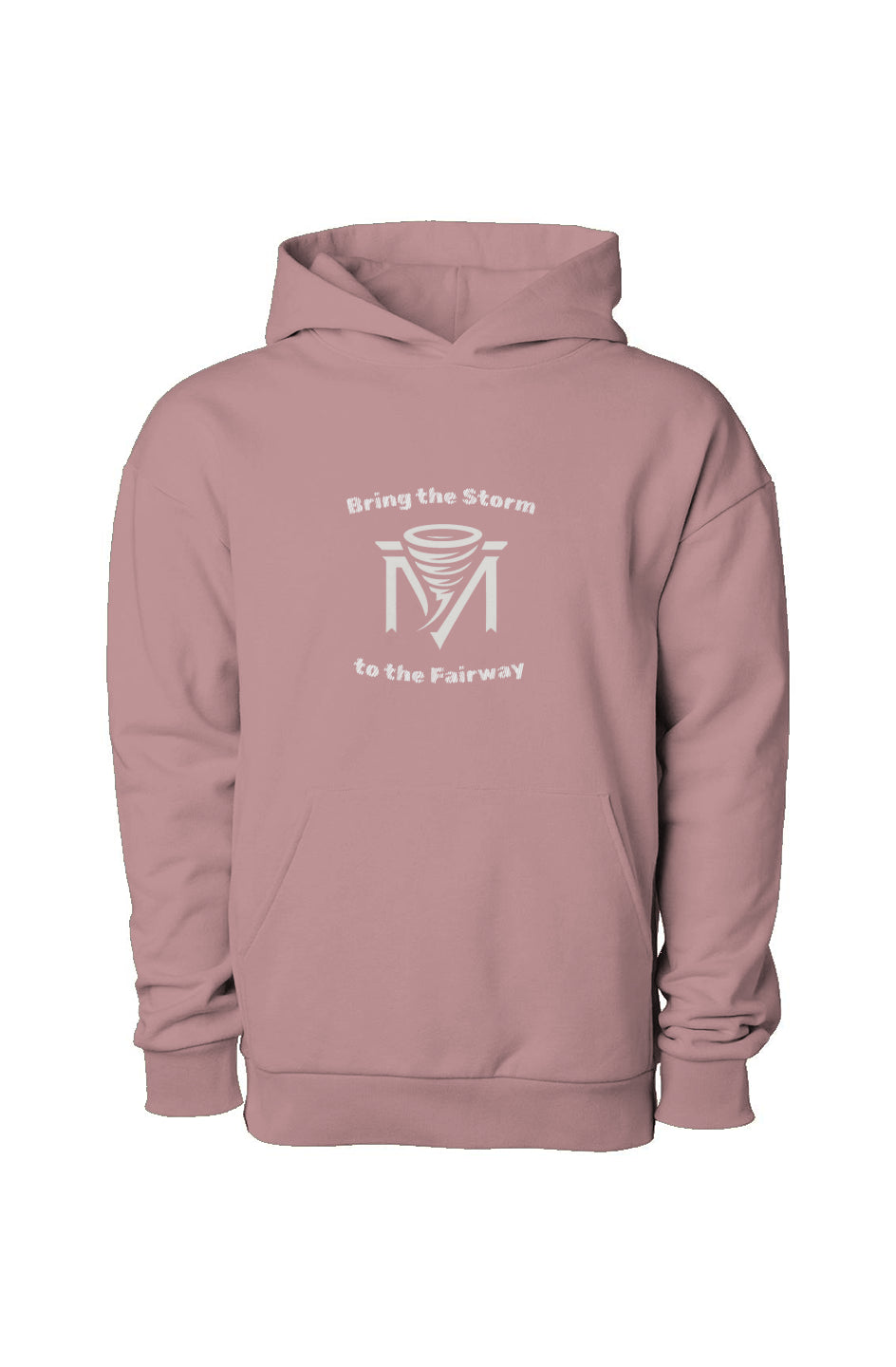 Bring the Storm Hoodie- White Logo