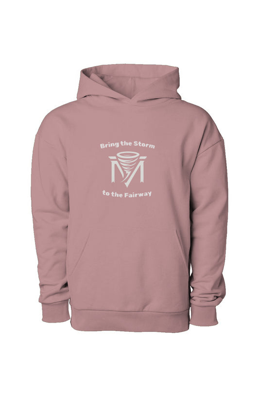 Bring the Storm Hoodie- White Logo