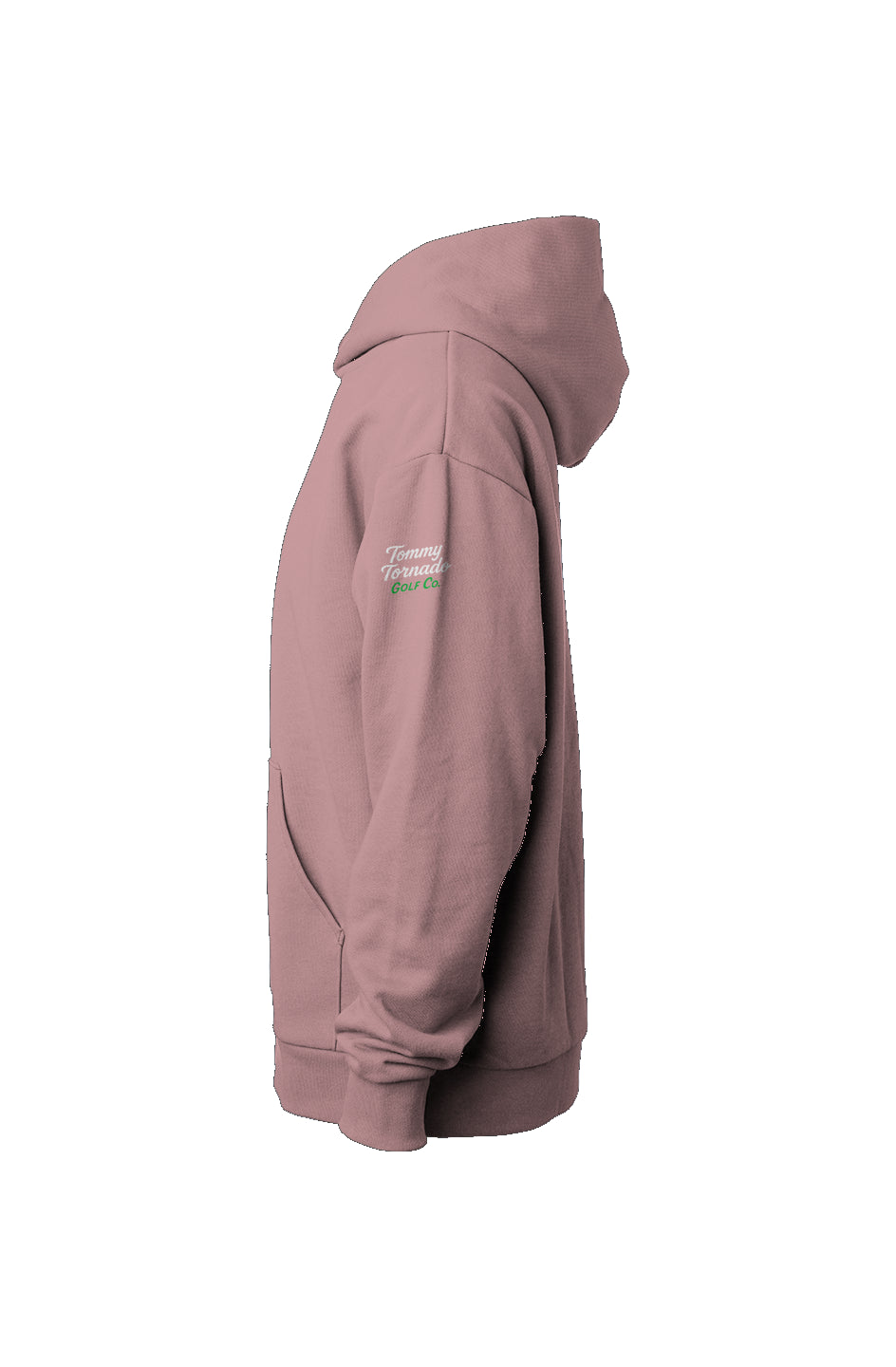 Bring the Storm Hoodie- White Logo