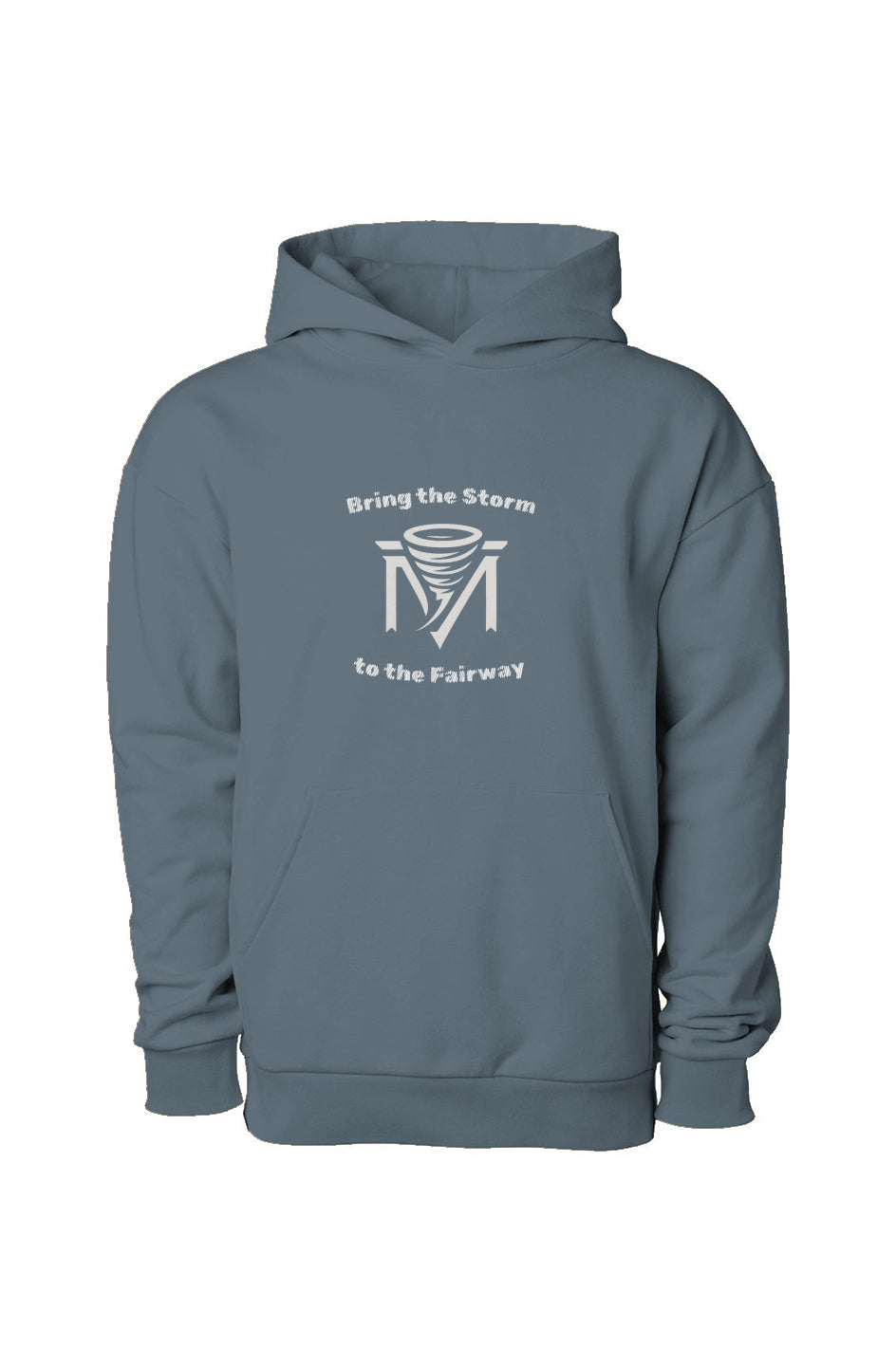 Bring the Storm Hoodie- White Logo