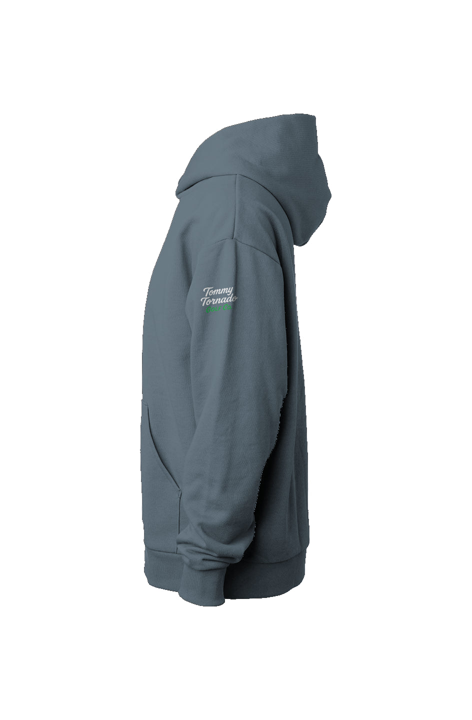 Bring the Storm Hoodie- White Logo