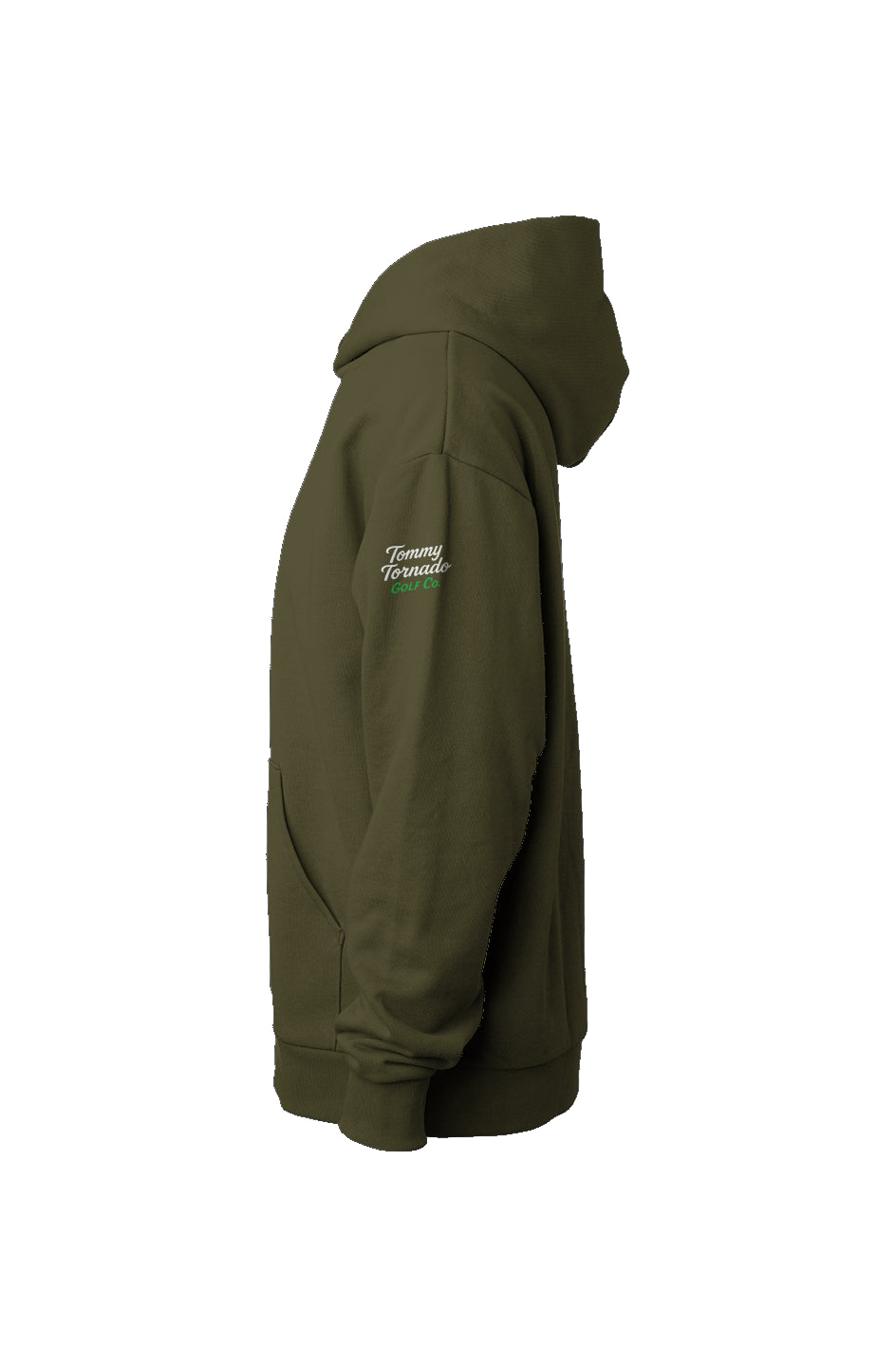 Bring the Storm Hoodie- White Logo
