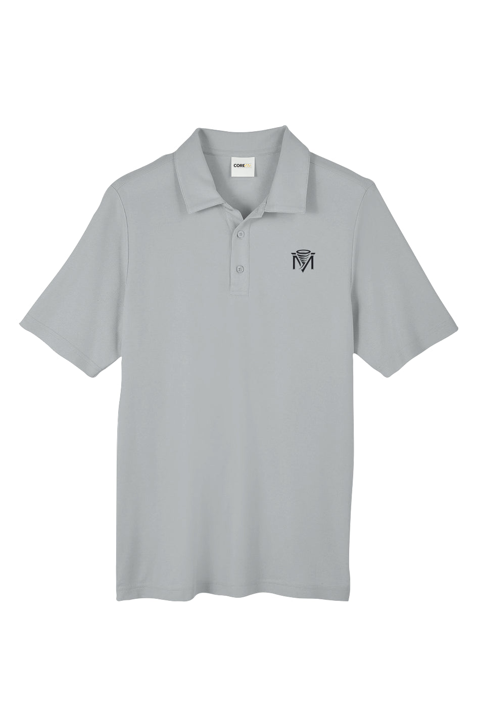 Crosswind Polo- Black Logo